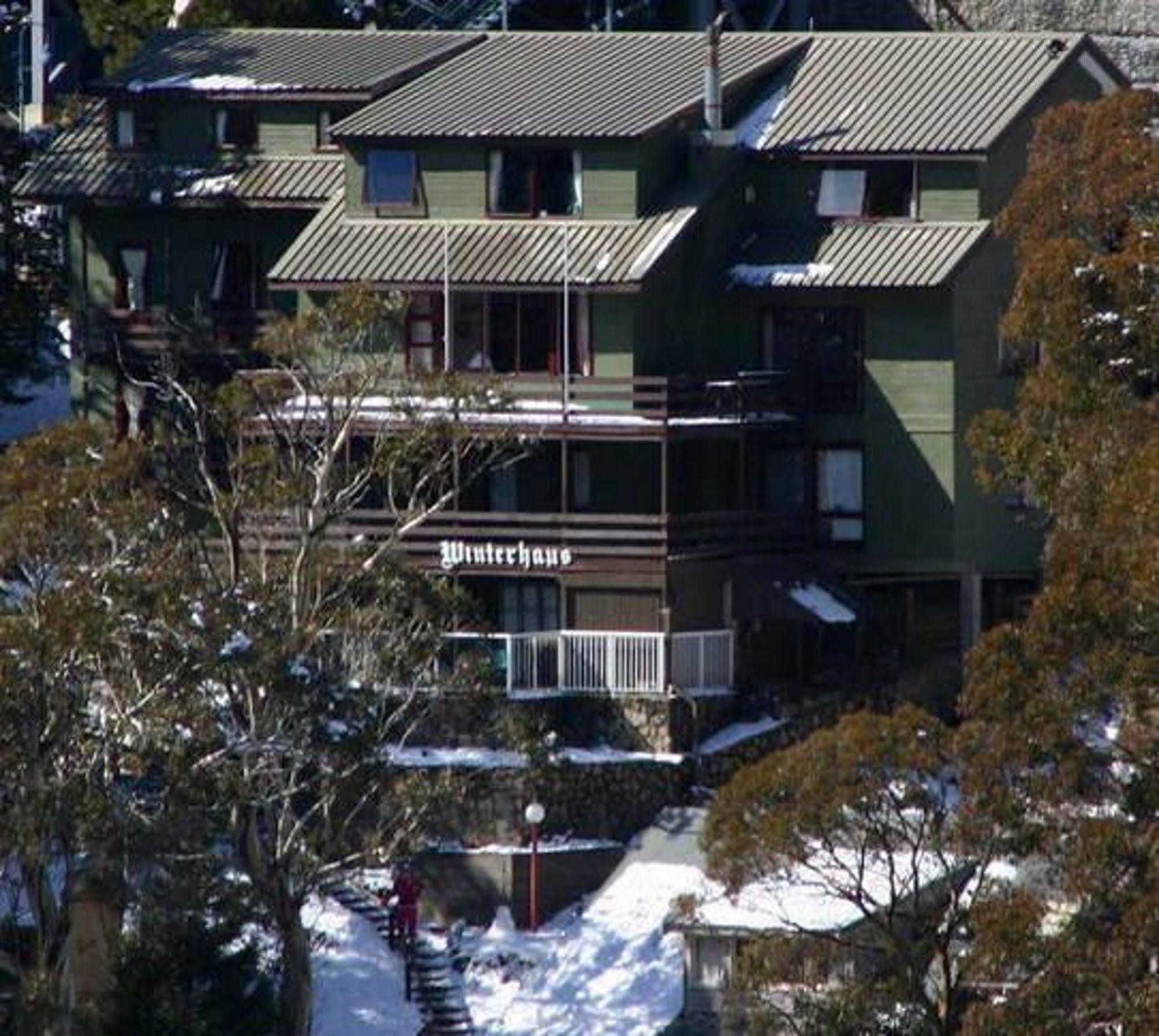 Winterhaus Lodge Thredbo Village Exterior photo